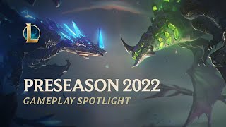 Preseason 2022 Spotlight  Gameplay  League of Legends [upl. by Sara]