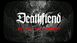 DEATHFIEND  Relive The Torment  feat Mark quotBarneyquot Greenway   Lyric Video [upl. by Perdita]