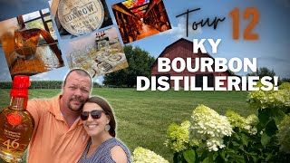 KY Bourbon Tours amp Distilleries Tour 10 Signature amp 2 Craft Locations on the KY Bourbon Trail [upl. by Etak]