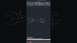 AutoCAD Anahtar Çizimi [upl. by Onilatac]