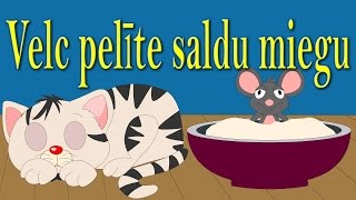 Velc pelīte saldu miegu  Šūpuļdziesma  Bērnu dziesmas  Latvian Lullaby  Латышская колыбельная [upl. by Olegnalehcim]