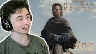 KENOBIS BACK Star Wars ObiWan Kenobi  1x1 Part I  Reaction [upl. by Darnall]