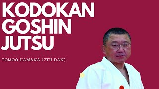 Kodokan Goshin Jutsu Seminar with Tomoo Hamana 7th Dan [upl. by Eahsat]