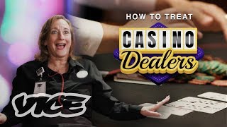 How to Treat Casino Dealers According to Casino Dealers [upl. by Salba]