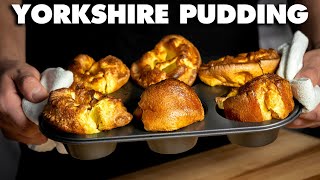 Yorkshire Pudding Recipe  The Best Yorkshire Puddings [upl. by Netsrak]