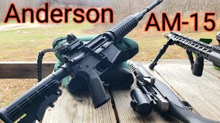 Anderson AM15 AR15 556 Rifle Review amp Shoot [upl. by Etteinotna163]