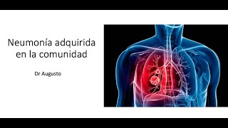 Neumonía adquirida en la comunidad Microbiología y tratamiento actual  ENARM  Repaso [upl. by Afas]