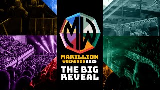 Marillion Weekend 2025  The big reveal [upl. by Alliuqat720]