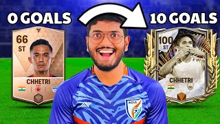 1 Sunil Chhetri Goal  Steal Opponents Player FC MOBILE [upl. by Nine]