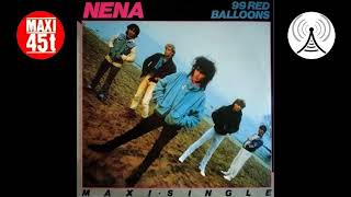 Nena  99 Red balloons Maxi single 1983 [upl. by Eaves]