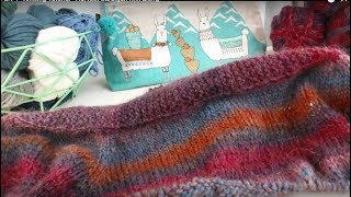 Part 4  Knitting Tutorial  Harvest Cardigan Knit along [upl. by Odoric]