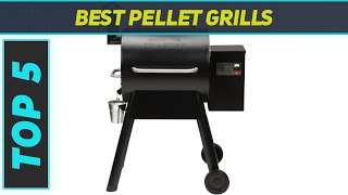 Top 5 Best Pellet Grills 2024 [upl. by Walkling202]