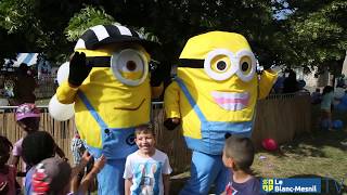 Fête du périscolaire au BlancMesnil [upl. by Brok]