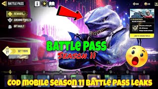 codm season 11 battle pass leaks  codm season 11 character leaks 2024  codm season 11 2024 leaks [upl. by Lucy]