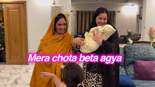 Kousar mery ghar ayi  Bachon ny diya Itna bara surprise  sitara yaseen vlog [upl. by Nyral85]