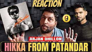 Hikka  ARJAN DHILLON  REACTION BY RG reaction ArjanDhillon7 [upl. by Ahsinac]