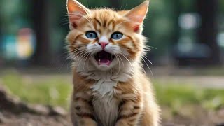 Kittens Meowing Sound Effect  Kitten Sounds To Attract Cats [upl. by Iadrahs]