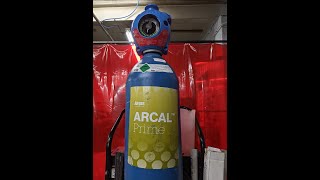 Airgas ARCAL PRIME Argon Bottle Review [upl. by Harbison704]