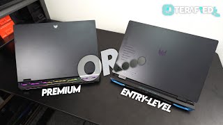 EntryLevel vs Premium Gaming Laptop Comparison [upl. by Baptiste]