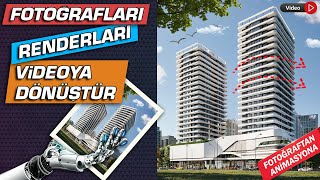 YAPAY ZEKA ile FOTOĞRAFLARI VİDEO ANİMASYON YAPMA  Fotoğraflarını Hareketli Videolara Dönüştür [upl. by Nerrad]