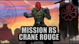 Mission RS  Crâne Rouge  MARVEL Strike Force [upl. by Reisch]