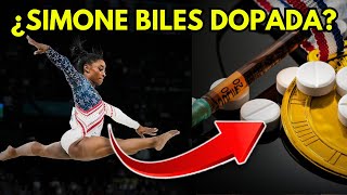 ¡LA GIMNASTA SIMONE BILES ACUSADA DE DOPAJE [upl. by Holmes]