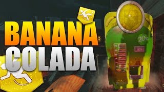 DIE BISHER BESTE MAP  BANANA COLADA PERK  Fabrik der Untoten  BO3 Custom Zombies PC [upl. by Shulem]