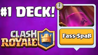 Das 1 Beste Deck für die Fass Spaß Herausforderung in Clash Royale [upl. by Ane]