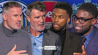 Who will win the league 👀🏆  Carra Keane Sturridge amp Richards debate [upl. by Ysor]