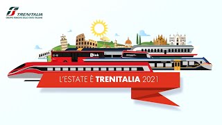 Le proposte del nuovo orario estivo 2021 di Trenitalia [upl. by Ainej905]