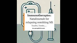 072 Natalizumab Tysabri Tyruko for active relapsing remitting MS [upl. by Og]