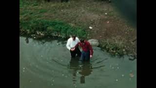 Brethren baptism at Indian Creek 1950s [upl. by Mckenzie]