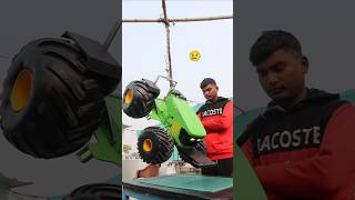 Making remote control John Deere tractor 🚜😢shorts rkg [upl. by Hovey811]