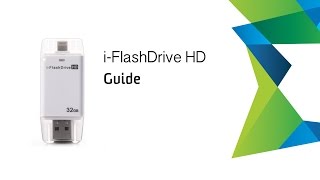 Quick Look iFlash Drive HD [upl. by Akinor]