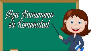 Mga Namumuno sa Komunidad [upl. by Alaric]