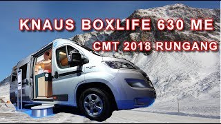 KNAUS BOXLIFE 630 ME RUNDGANG KASTENWAGEN CMT 2018 STUTTGART [upl. by Frechette]