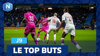 Le Top buts de la J9 I National FFF 20242025 [upl. by Rialb]