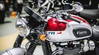 2025 TVS fiero 125 Launch Date Confirm In India  Price  Mileage All Features Explained 🔥🔥 [upl. by Zenitram]