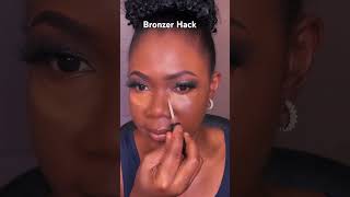 Bronzer for under eyes bronzer colorcorrector makeuptipsandtricks makeuphacks shortsviral [upl. by Anais]