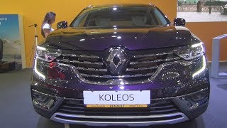 Renault Koleos Blue dCi 190 hp XTronic 4x4 2020 Exterior and Interior [upl. by Enelyahs]