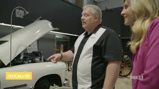 FOX 5 San Diego Automotive Museum on the LOCAList SD [upl. by Bergquist]