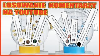 Losowanie komentarzy yt Strona do losowania komentarzy RaffleDash [upl. by Alletnahs]