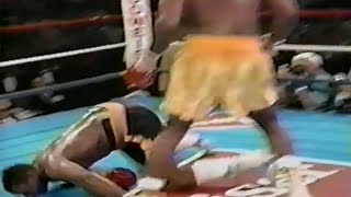 WOW WHAT A KNOCKOUT  Michael Moorer vs Alex Stewart Full HD Highlights [upl. by Notsgnik]