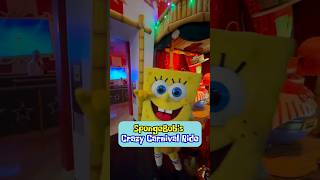 I got to try the NEW SpongeBob ride in Vegas [upl. by Hayimas]