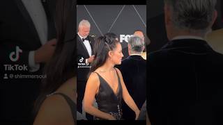 Riley Keough amp Priscilla Presley Emmys 2024 walk through [upl. by Lida]