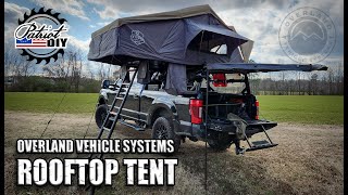 Rooftop Tent  Overland Vehicle Systems Nomadic 3 [upl. by Zacharias]