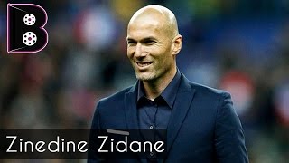 Zinedine Zidane Zizou The Great  Zinedines Biography [upl. by Nonez]