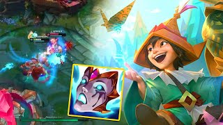 Rank 1 Nunu Jungle Has Total Map Domination [upl. by Assina]