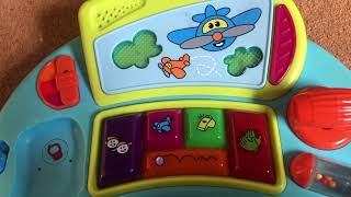 Chicco mp3 dance tray playing Russian children’s songs [upl. by Nairoc]