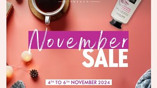 ORIFLAME NOVEMBER first salesflyer 2024 November sale oriflamenewproducts [upl. by Helli271]